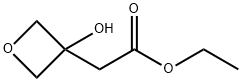 2-(3-羟基氧杂环丁烷-3-基)乙酸乙酯, 1638771-95-5, 结构式