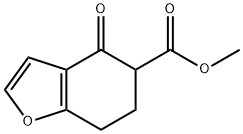 Methyl 4-Oxo-4,5,6,7-Tetrahydrobenzofuran-5-Carboxylate Structure