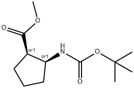 164916-42-1 顺式-2-(BOC-氨基)环戊烷甲酸甲酯