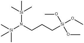 Bis(Trimethylsilyl)-3-Aminopropyltrimethoxysilane Struktur
