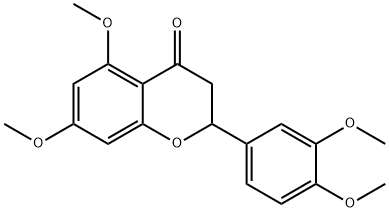 17060-20-7 3',4',5,7-四甲氧基黄烷酮