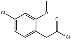 171274-39-8 2-(4-氯-2-甲氧基苯基)乙酰氯