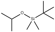 叔丁基二甲基异丙氧基硅烷, 17348-66-2, 结构式