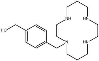 N-(4-Hydroxymethylbenzyl) Cyclam Structure