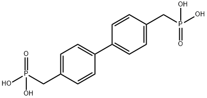4,4'-Bis(phosphonomethyl)biphenyl Structure