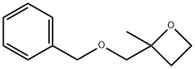 2-((ベンジルオキシ)メチル)-2-メチルオキセタン 化学構造式