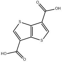 Thieno[3,2-b]thiophene-3,6-dicarboxylic acid Struktur