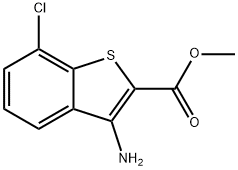 181283-33-0 3-氨基-7-氯苯并[B]噻吩-2-羧酸甲酯
