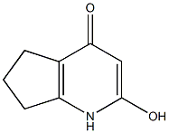2-Hydroxy-6,7-dihydro-1H-cyclopenta[b]pyridin-4(5H)-one Structure