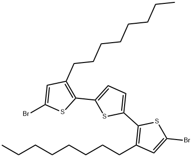 185350-30-5 IN1500, 	 5,5''-二溴-3,3''-二辛基-2,2':5',2''-三联噻吩
