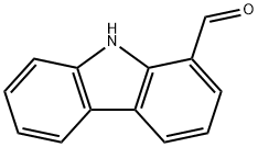 9H-carbazole-1-carbaldehyde Structure