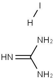 胍氢碘酸盐, 19227-70-4, 结构式