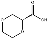 (2R)-1,4-二恶烷-2-羧酸, 1932281-42-9, 结构式