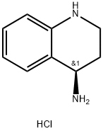 (R)-1,2,3,4-Tetrahydro-quinolin-4-ylamine hydrochloride Structure