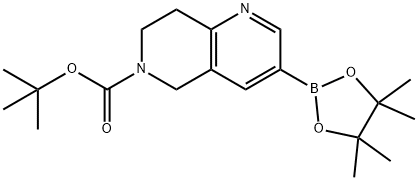 1973505-03-1 6-BOC-7,8-二氢-5H-[1,6]萘啶-3-硼酸频哪醇酯