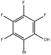 2-Bromo-3,4,5,6-tetrafluorophenol Struktur