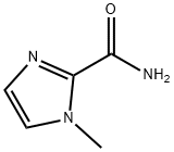 1-Methyl-1H-imidazole-2-carboxylic acid amide Structure