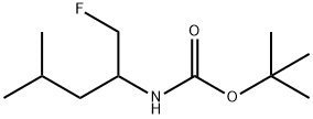 N-BOC-1-氟-4-甲基-2-戊胺,2006278-37-9,结构式
