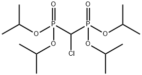 四异丙基 (氯亚甲基)二(膦酸基酯) 结构式