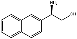(2R)-2-AMINO-2-(2-NAPHTHYL)ETHAN-1-OL Structure