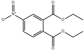 diethy4-nitrophthalate Struktur