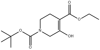 1-tert-butyl 4-ethyl 3-oxopiperidine-1,4-dicarboxylate, 206111-40-2, 结构式
