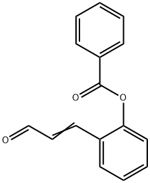 邻苯甲酰氧基肉桂醛, 208118-56-3, 结构式