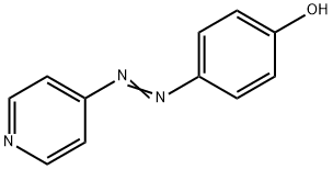 4-(4'-羟基苯偶氮)吡啶 结构式