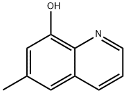 6-甲基喹啉-8-醇 结构式