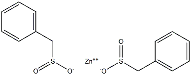 ZINC BENZYLSULFINATE, 21799-75-7, 结构式