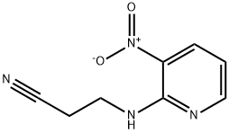3-[(3-Nitro-2-pyridinyl)amino]propanenitrile