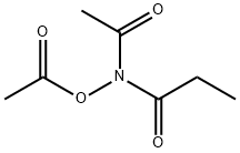 N-acetoxy-N-acetylpropionamide 结构式