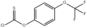 硫代氯甲酸-4-三氟甲氧基苯酯, 2251-66-3, 结构式