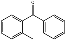 (2-ETHYL-PHENYL)-PHENYL-METHANONE Struktur