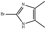 2-溴-4,5-二甲基-1H-咪唑,2302-38-7,结构式
