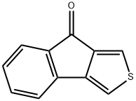 8H-Indeno[1,2-c]thiophen-8-one Struktur