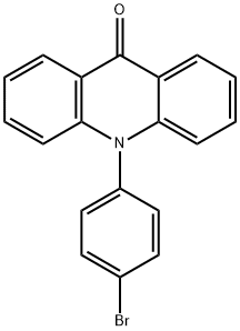 10-(4-bromophenyl)-9(10H)-acridinon Structure