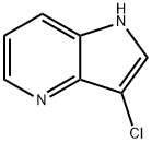 3-CHLORO-1H-PYRROLO[3,2-B]PYRIDINE Struktur