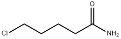 Pentanamide,5-chloro- Structure