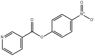 4-nitrophenyl nicotinate Structure