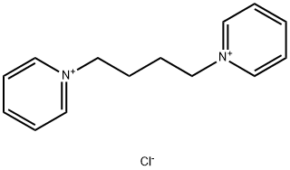 1,1'-TETRAMETHYLENEBIS(PYRIDINIUM CHLORIDE) Struktur