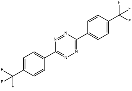 3,6-双(4-三氟甲苯基)-1,2,4,5四氮杂苯,250645-59-1,结构式