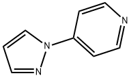 4-(1H-吡唑-1-基)吡啶,25700-13-4,结构式