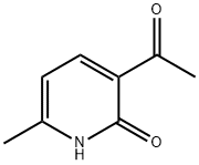 3-acetyl-6-methylpyridin-2(1H)-one, 25957-23-7, 结构式