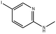 5-碘-N-甲基吡啶-2-胺,280116-78-1,结构式