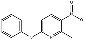 2-Methyl-3-Nitro-6-Phenoxypyridine Structure