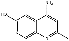 4-amino-2-methylquinolin-6-ol Structure