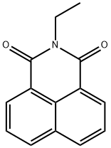 2-Ethyl-1H-Benzo[De]Isoquinoline-1,3(2H)-Dione Structure