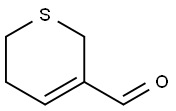 5,6-Dihydro-2H-thiopyran-3-carbaldehyde,30058-79-8,结构式