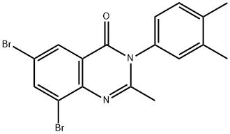 305358-24-1 6,8-dibromo-3-(3,4-dimethylphenyl)-2-methylquinazolin-4(3H)-one